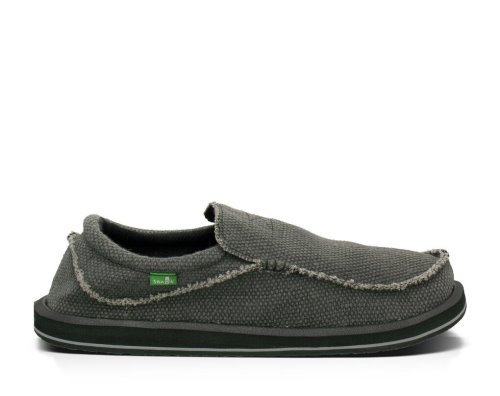 Chaussures Sanuk Chiba Homme - Noir OHZIFK698